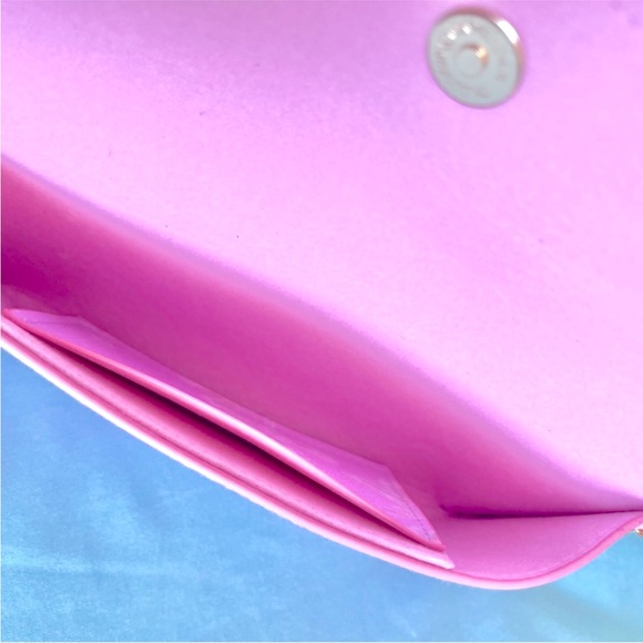 So pretty love shack fancy eye glass case with long strap new - Picture 2 of 4